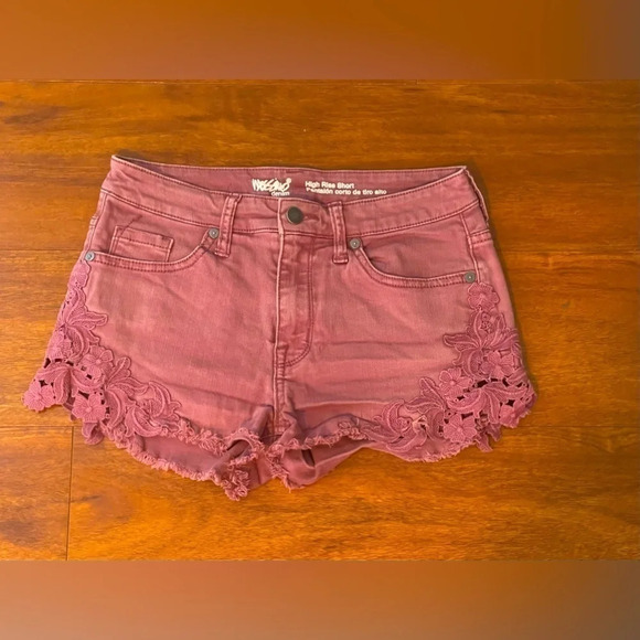 Mossimo High Rise Shorts - Picture 1 of 4